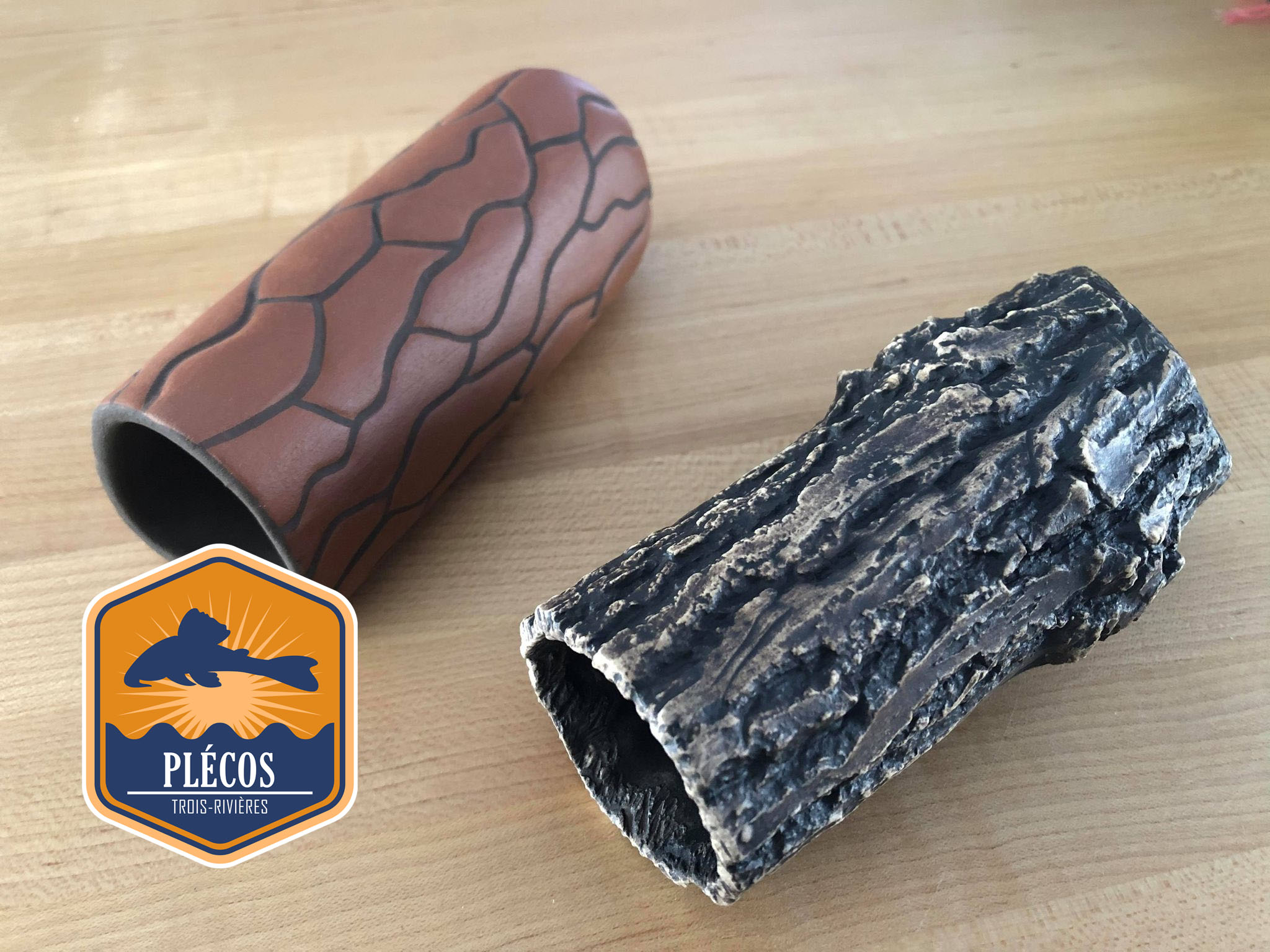 Pleco Caves Tube